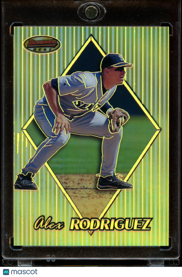 1999 Bowman’s Best Alex Rodriguez #50 Refractor /400 Refractor