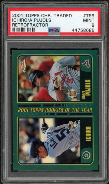 Albert Pujols / Ichiro