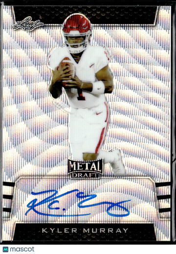 2019 Leaf Metal Draft Kyler Murray #BA-KM1