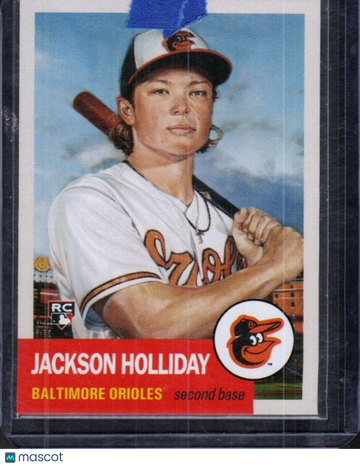 2024 Topps Living Jackson Holliday #762