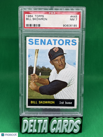 1964 Topps Bill Skowron #445 PSA 7