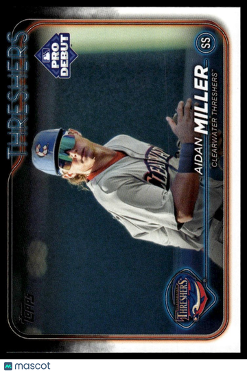 2024 Topps Pro Debut Aidan Miller #PD-31