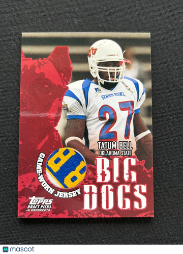 2004 Topps Tatum Bell Patch