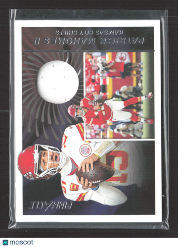 2025 Panini Encore Pinnacle Patrick Mahomes II #PJ-PMS Memorabilia