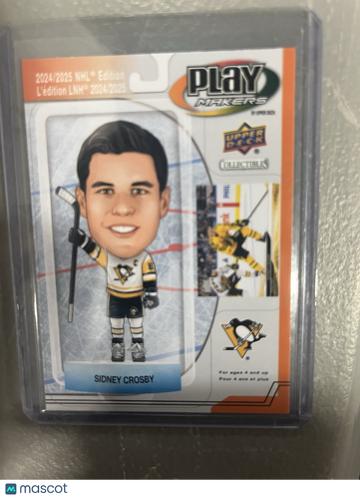 2024 Upper Deck Extended Playmakers Sidney Crosby #PM-10