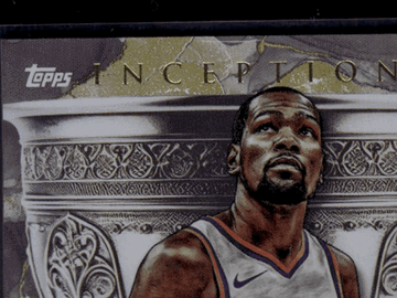 2025 Topps Inception Grail Chasing Signatures Kevin Durant #GCS-KD /50