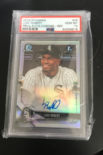 Luis Robert Refractor Auto