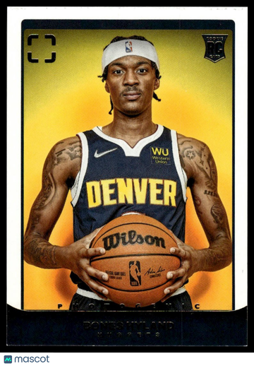 2021-22 Panini Photogenic Bones Hyland #127 RC