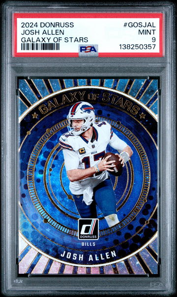 2024 Donruss Josh Allen #GOS-JAL PSA 9