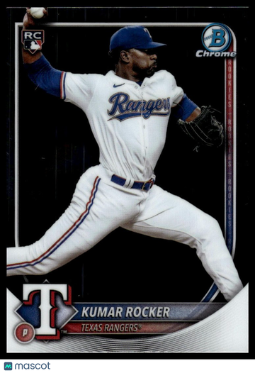 2025 Bowman Chrome Kumar Rocker #98 RC