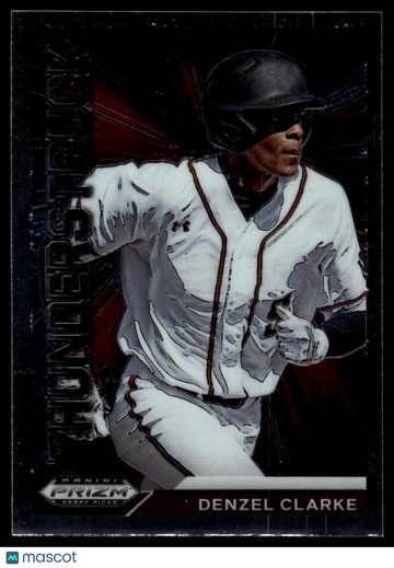 2021 Panini Prizm Draft Picks Denzel Clarke #T-DC Thunderstruck