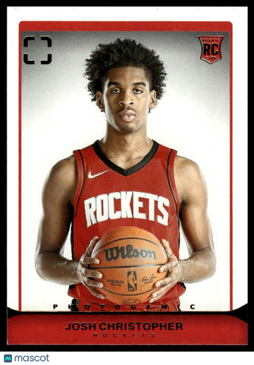 2021-22 Panini Photogenic Josh Christopher #125 RC
