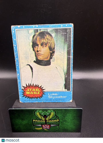 1977 Topps Star Wars Series 1 Mark Hamill #1
