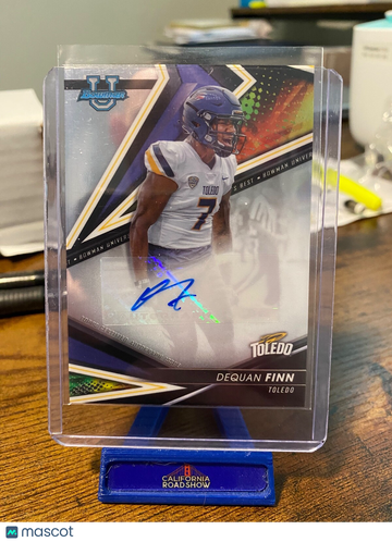 2022 Bowman Dequan Finn #BADF Rookie Bowman