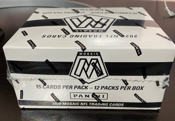 NFL Mosaic Cello Box