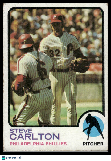 1973 Topps Steve Carlton #300