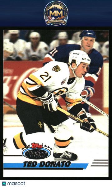 1993-94 Stadium Club Ted Donato #83 Boston Bruins