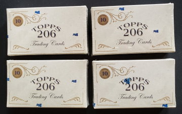 2020 Topps T206 T-206 Box Series Wave 1 One Mike Trout Pete Alonso Gerrit Cole Gleyber Torres Gavin Lux RC Lot4x