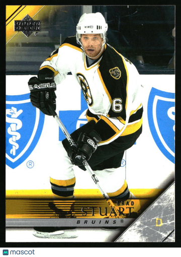 2005-06 Upper Deck Brad Stuart #263 Boston Bruins