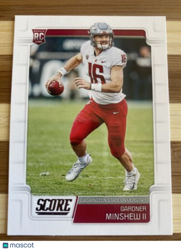 🔥2019 SCORE #366 GARDNER MINSHEW II ROOKIE Eagles