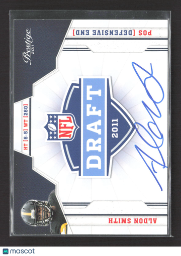 2011 Panini Prestige Draft Aldon Smith #2