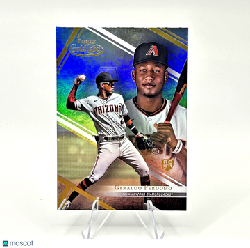 2021 Topps Gold Label Class 3 #17 Geraldo Perdomo Rookie Diamondbacks Baseball Card
