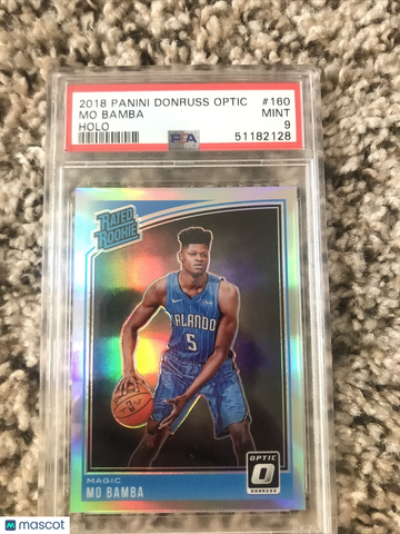 Mo Bamba Holo Rookie PSA 9