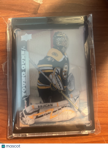 2007-08 Upper Deck Tuukka Rask #456 UD Exclusives Rookie