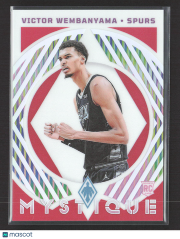 2024 Panini Phoenix Mystique Victor Wembanyama #16 /125 RC