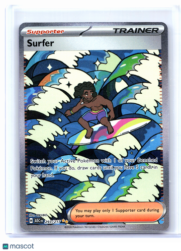 Ascended Heroes Surfer Holo Special Illustration Rare #293/217