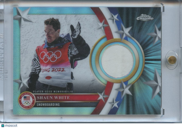 2026 Topps Chrome Shaun White Topps