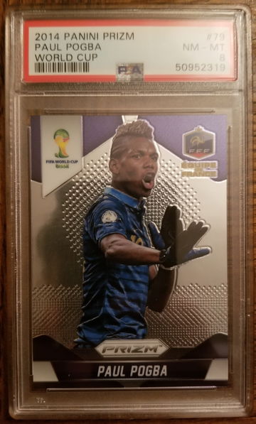 2014 Panini Prizm World Cup #79 PSA 8 NM-Mint