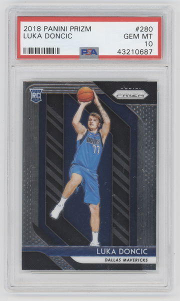Luka Doncic Prizm
