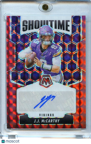 2025 J.J. McCarthy Mosaic Panini Authentic