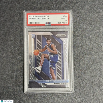 2018 Panini Prizm Jaren Jackson JR. #66 PSA 9