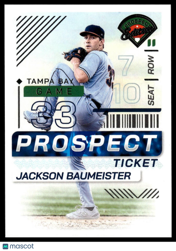 2024 Panini Prospect Edition Jackson Baumeister #126