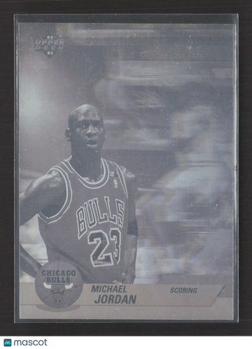 1992 Upper Deck Michael Jordan #AW1 Hologram