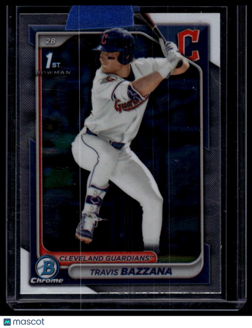 2024 Bowman Draft Travis Bazzana #BDC-1 Chrome