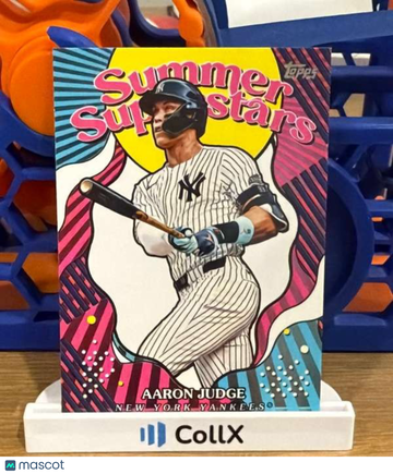 2025 Topps - Summer Superstars Aaron Judge #SS-28