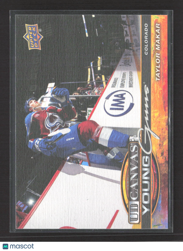 2026 Upper Deck Extended Series UD Canvas Young Guns Taylor Makar #C-361