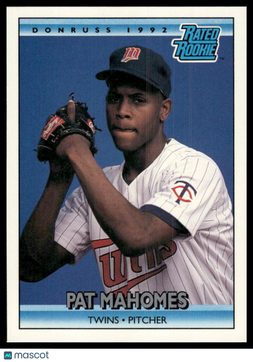 1992 Donruss Pat Mahomes #403 RC
