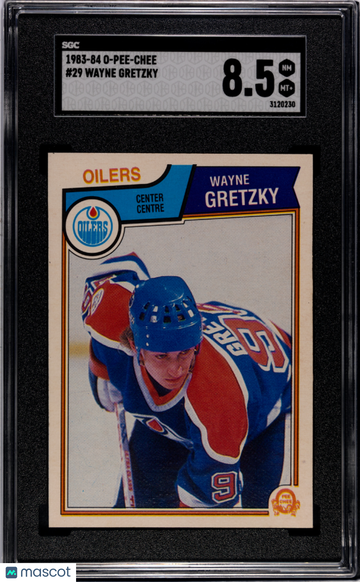 1983 O-Pee-Chee Wayne Gretzky #29 SGC 8.5