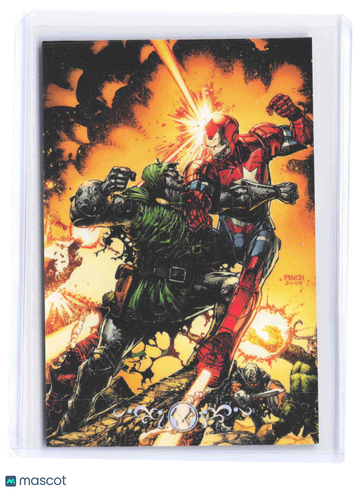 2026 MARVEL DOCTOR DOOM COLLECTOONS Doctor Doom Iron Patriot #17