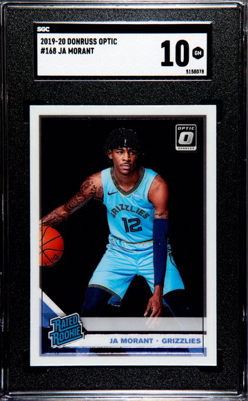 Ja Morant 2019-20 Optic RC