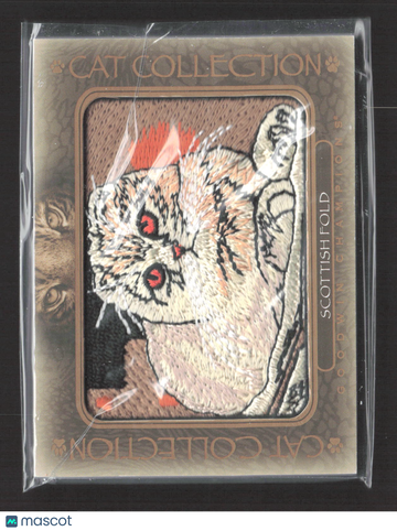 2020 Upper Deck Goodwin Champions Cat Collection Manufactured Patch #FC-4