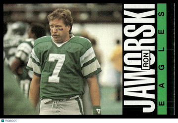 1985 Topps Ron Jaworski #132