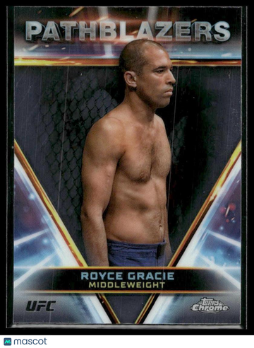 2024 Topps Chrome UFC Royce Gracie #PTH-9 Pathblazers