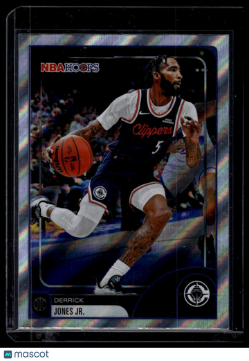 2025-26 Hoops Derrick Jones Jr. #256 Rainbow