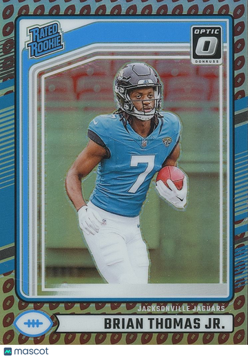 2024 Brian Thomas Jr. Optic Rookie