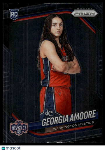 2025 Panini Prizm WNBA Georgia Amoore #103 RC